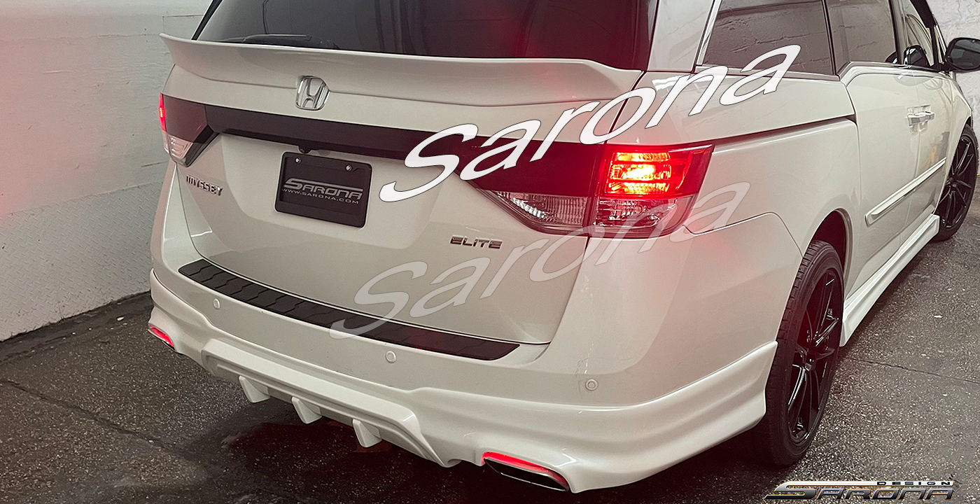 Custom Honda Odyssey  Mini Van Trunk Wing (2011 - 2017) - $475.00 (Part #HD-127-TW)